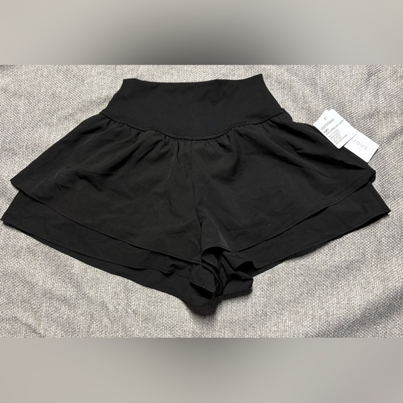 Yogalicious Black Women's Skorts - Picture 6 of 8